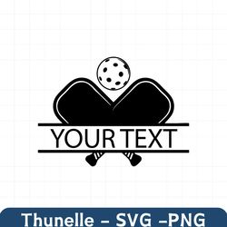 pickleball svg your text - pickleball svg, pickleball cut file, pickleball player, pickleball png, dxf