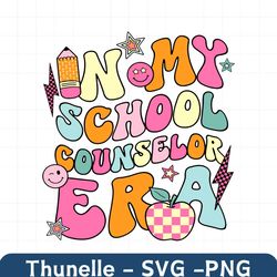 in my school counselor era png, custom counselor name png, back to school