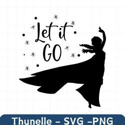 let it go frozen the ice queen - plotter file - svg - svg download file - plotter file