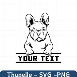 French Bulldog Svg, Frenchie Svg, French Bulldog Clipart, Bulldog Svg, French Bulldog Cricut, Frenchie V