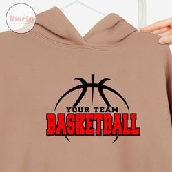 basketball outline download file basketball svg dxf eps png studio3 diy shirt design basketball team digital cut file for cricut silhouette