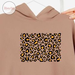 leopard print svg, animal print svg, cut file leopard svg