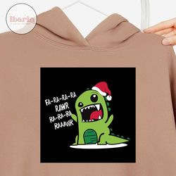 fa ra ra rawr christmas dinosaur svg, christmas svg, xmas svg, merry christmas, christmas gift, funny christmas svg, chr