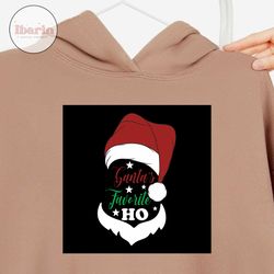 santas favorite ho svg, christmas svg, xmas svg, merry christmas, christmas gift, santa svg, santa claus svg, santa hat