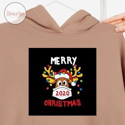 merry 2020 quarantine christmas svg, christmas svg, xmas svg, christmas gift, merry christmas, reindeer svg, christmas r