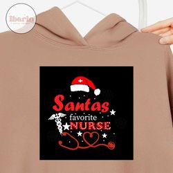 santas favorite nurse svg, christmas svg, xmas svg, christmas gift, merry christmas, santa claus svg, santa svg, claus s