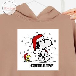 chillin christmas snoopy svg, christmas svg, xmas svg, christmas gift, merry christmas, snoppy svg, snoopy dog svg, pean