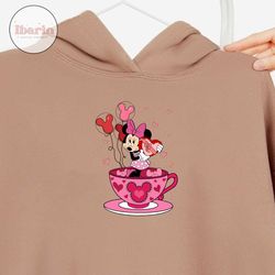 minnie disney cup valentine svg