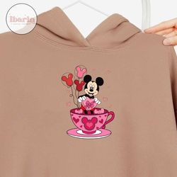 mickey disney cup valentine svg