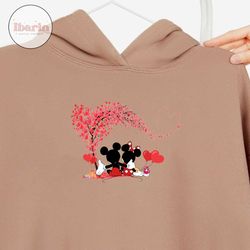 mickey minnie disney couple valentine svg