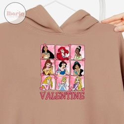 princess squad png, family vacation png, cartoon valentine png