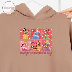 princess squad png, happy valentine day png, princess best friends png