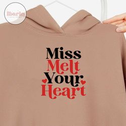 miss melt your hearts svg png file