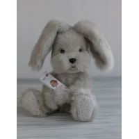 exclusive handmade stuffed rabbit toy: a collectible soft animal gift/ teddy bunny