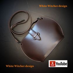 Bag Leather Pattern - Women's Shoulder Bag Shell.