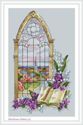 harmony cross stitch pattern