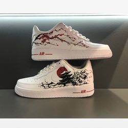 japan custom casual shoes fashion luxury sexy white black customization sneakers af1 personalized gift one of a kind