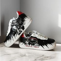 custom shoes air force 1, luxury shoes, rock art, white fashion sneakers, casual shoes, personalized gift, wearable art