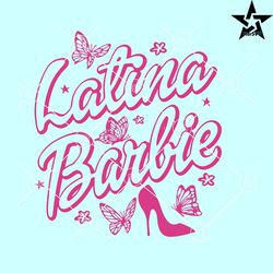 latina barbie svg, barbenheimer svg, barbie logo svg, barbie shoes svg