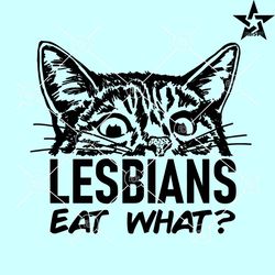 lesbians eat what svg, funny lgbtq svg, lgbtq svg