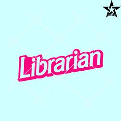 librarian barbie font svg, ink doll movie svg, barbie girl svg, barbie font svg