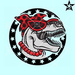 mamasaurus with red bandana and sunglasses svg, mamasaurus svg, mamasaurus bandana svg