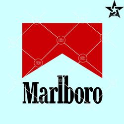 marlboro logo svg, marlboro svg, western svg