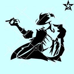 michael jackson svg, michael jackson pose svg, michael jackson moonwalk svg