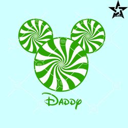 mickey candy head daddy svg, mickey candy daddy svg, mickey candy svg