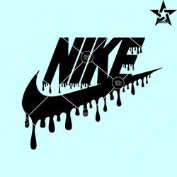 nike logo drip svg, nike drip logo svg, sport logo svg, nike svg, nike drip svg