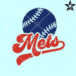 ny mets svg, mlb new york mets svg, mets baseball svg