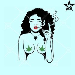 sexy girl smoking weed svg, dope girl svg, 420 girl svg, stoner girl svg, 420 queen svg, stoner svg