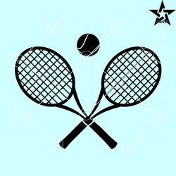 tennis ball with racket svg, tennis player svg, tennis rackets svg