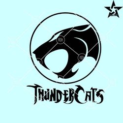 thundercats svg, thunder cats logo svg, thundr cat svg