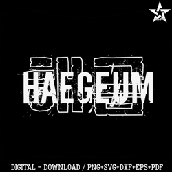 Haegeum Agust D Solo Album Svg For Cricut Sublimation Files