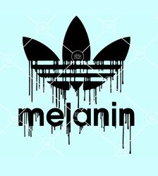 adidas melanin dripping svg, adidas melanin svg, adidas drip logo svg, melanin svg