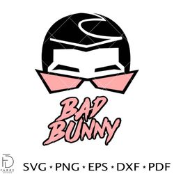 bad bunny svg, yo perreo sola svg, bad bunny logo svg, el conejo malo svg, cricut, vector cut file 4