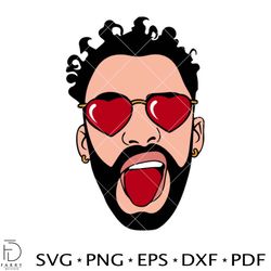 bad bunny svg, yo perreo sola svg, bad bunny logo svg, el conejo malo svg, cricut, vector cut file 5