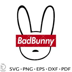 bad bunny svg, yo perreo sola svg, bad bunny logo svg, el conejo malo svg, cricut, vector cut file 7