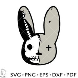 bad bunny svg, yo perreo sola svg, bad bunny logo svg, el conejo malo svg, cricut, vector cut file