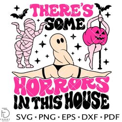 thick thighs and spooky vibes svg, halloween svg, spooky season svg, trick or treat svg, cricut, vector cut file