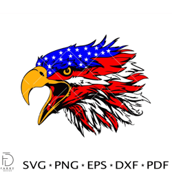 american flag eagle svg, eagle flag svg, american flag svg