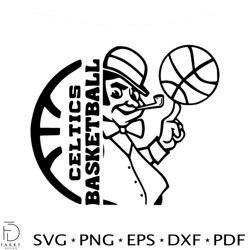 celtics basketball svg cricut digital download