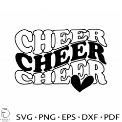 cheer cheerleader cheerleading svg cutting files