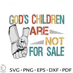 children are not for sale svg protect our children svg file