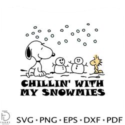 chillin with my snowmies svg for cricut sublimation files