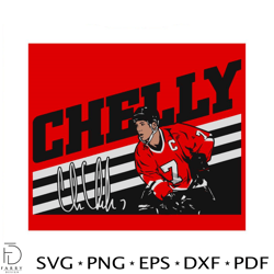 chris chelios chelly svg best graphic designs cutting files