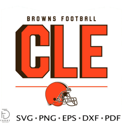 cle browns football helmet svg digital download