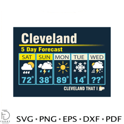 cleveland 1946 football nfl svg digital download