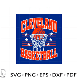 cleveland basketball vintage cleveland cavaliers svg cutting files